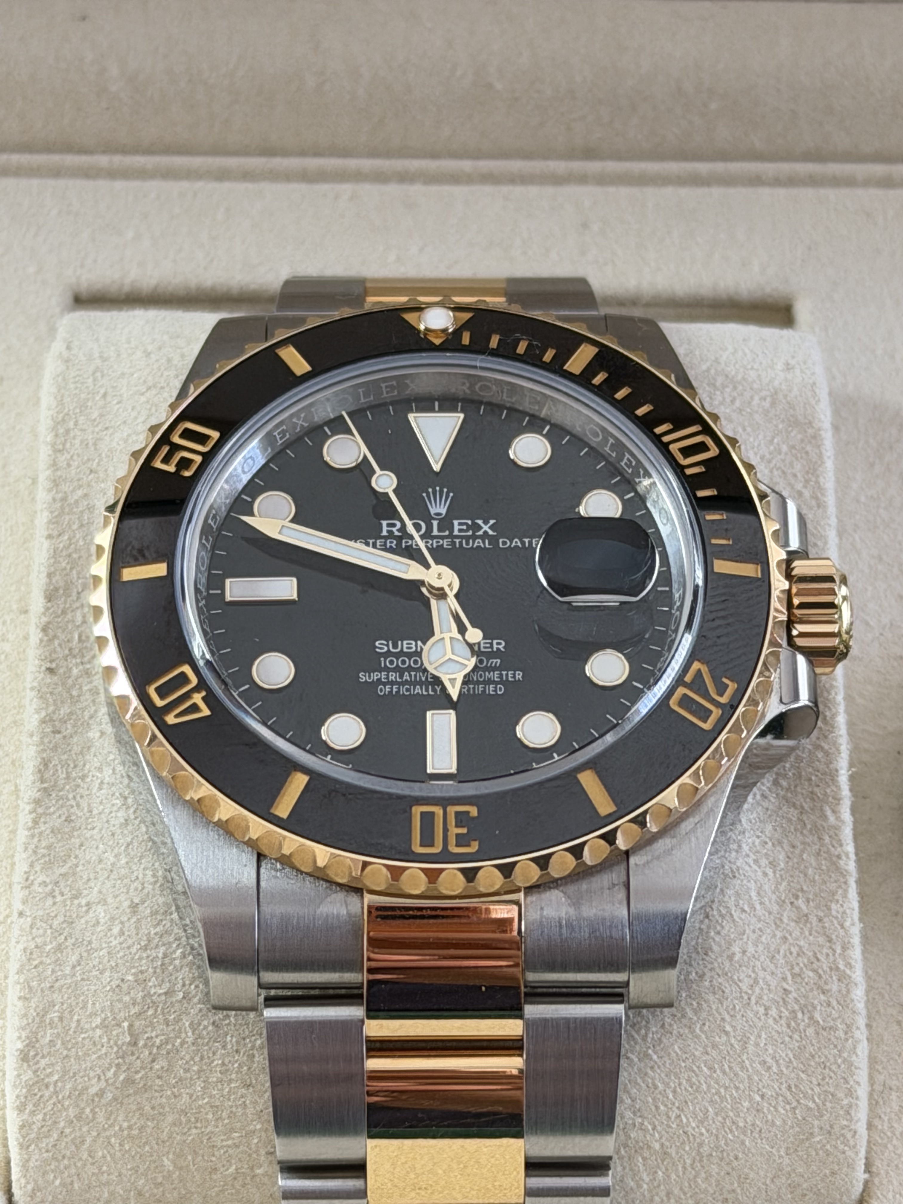 Rolex Submariner Date Black Rolesor