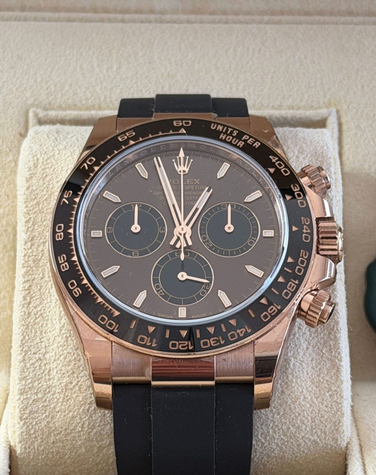 Rolex Cosmograph Daytona Everose 'Chocolate'