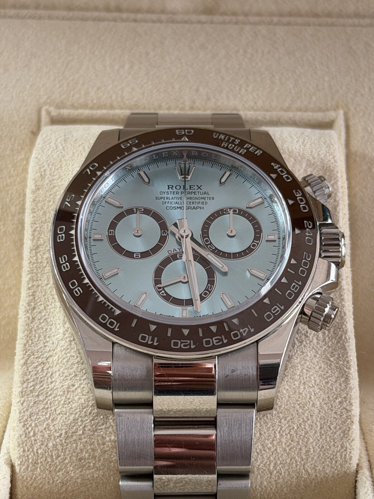 Rolex Cosmograph Daytona 'Platona'