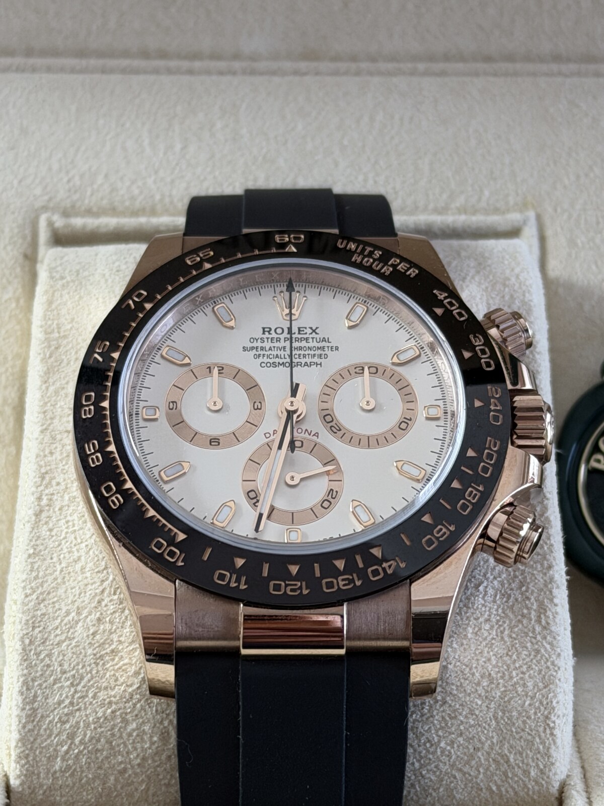 Rolex Cosmograph Daytona Everose
